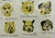 Yellow Greer McGettrick Dogs Print For Sale - Image 8 of 12