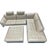 Animal Skin 2010s Roche Bobois 'Improviste' Modular Sectional Sofa With Ottoman - 5 Pieces For Sale - Image 7 of 10