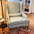 Blue Rh French Baroque Wingback For Sale - Image 8 of 8