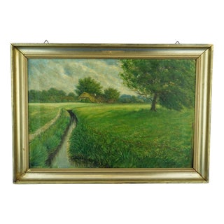 Kolditz, 1800s, Oil on Canvas, Framed For Sale