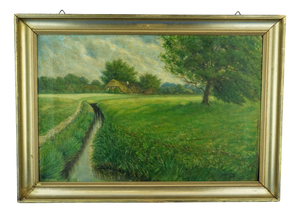 Kolditz, 1800s, Oil on Canvas, Framed