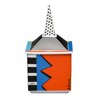 Studio-Line Artist Collectors Tin No. 1 by Barbara Brenner for Rosenthal, Germany, 1980s For Sale