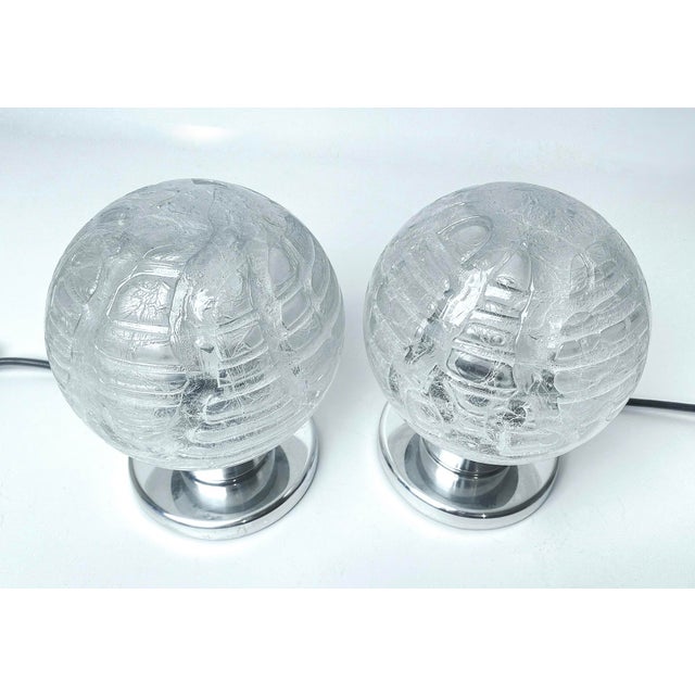Vintage Space Age Table Lamps from Doria, 1970s, Set of 2 For Sale - Image 11 of 18