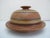 Wally Schwab studio pottery serving dish with lid. Schwab is a ceramic artist from Oregon known for creating functional...