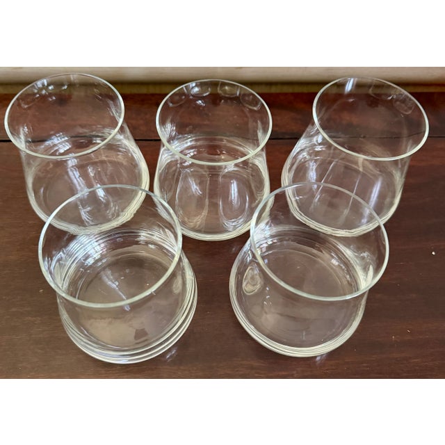 Mid-Century Modern Mid-Century Tumbler Glasses- Set of 5 For Sale - Image 3 of 9