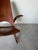 Brown 1973 Leon Meyer California Studio Modern Sculptural Teak Rocking Chair For Sale - Image 8 of 12