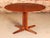 Danish Mid Century extending rosewood dining table by Dyrlund, circa 1970s. Extends to 170cm to seat up to 8 people....