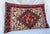 Large Caucasian Soumak Wool Rug Pillow With Animal Motifs For Sale - Image 13 of 13