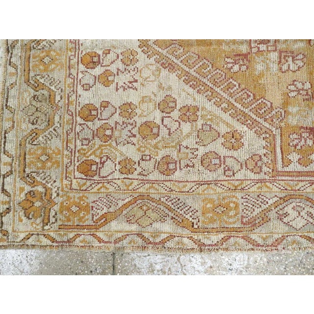 Galerie Shabab Collection Early 20th Century Turkish Ghourdes Rug For Sale - Image 4 of 6