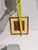 A Vintage Framed 3d Copper Relief Wall Art Piece Featuring a Pressed Metal Figure. (A Dog) For Sale In Miami - Image 6 of 12
