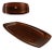 Brazilian Modern Model 731 Serving Tray in Rosewood by Jean Gillon for WoodArt, 1960s — Lot 915 For Sale