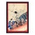 "First Horse Day, 1896" - Chiyoda Palace - Japanese Woodblock by Chikanobu Yoshu For Sale
