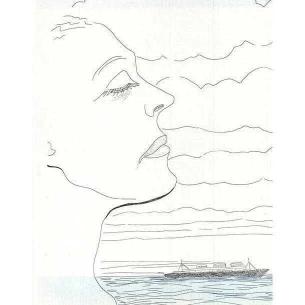 Artist: Man Ray Title: Elizabeth Year: Unknown Signed: No Medium: Offset Lithograph Paper Size: 12 x 9.25 inches ( 30.48 x...