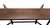 Wood Fine Mid Century Danish Modern Teak Single Flip-Top Console Table ~ Style of Bruno Mathsson 1960s For Sale - Image 7 of 12