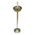 Art Deco Italian Bronze Sword Ashtray Stand For Sale