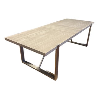 Essentials for Living Gage Extension Dining Table For Sale