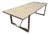 Essentials for Living Gage Extension Dining Table For Sale
