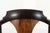 Wood Edward Wormley for Dunbar Six Dining Chairs,Model 935 "Horseshoe Chairs" 1965c. For Sale - Image 7 of 13