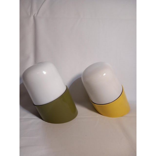 Vintage Wall Lamps, 1970s, Set of 2 For Sale - Image 5 of 5