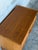 Henning Kjærnulf Oak Storage Cabinet With Black Handles Danish Mid-Century Modern 1960s For Sale In Los Angeles - Image 6 of 12