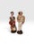 1939 Cuban Handmade Rumba Dancers & Orchestra Folk Art Dolls by D. P. Ware – Set of 6 For Sale - Image 4 of 12