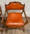 Wood Vintage Hibriten Victorian Style Carved Walnut Savonarola Parlor Armchairs For Sale - Image 7 of 12