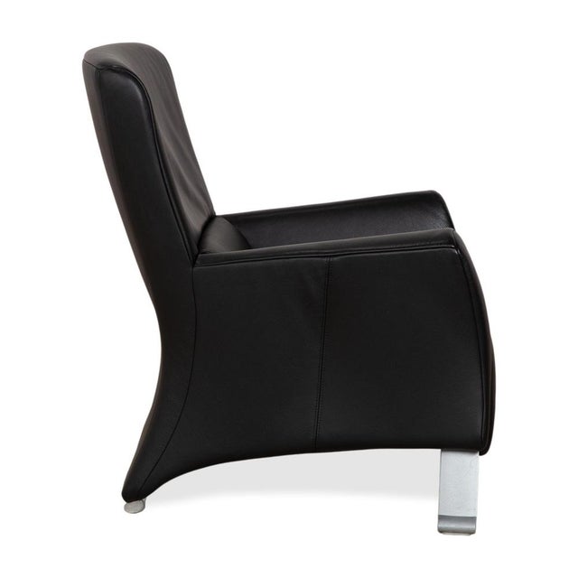 322 Chair in Leather from Rolf Benz For Sale - Image 13 of 16