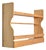 Pine Wall Shelf attributed to Charlotte Perriand for Les Arcs, 1800 For Sale
