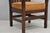 Wood Antique Stickley & Brandt Mission Oak Arts & Crafts Arm Chair With Drop Seat For Sale - Image 7 of 16
