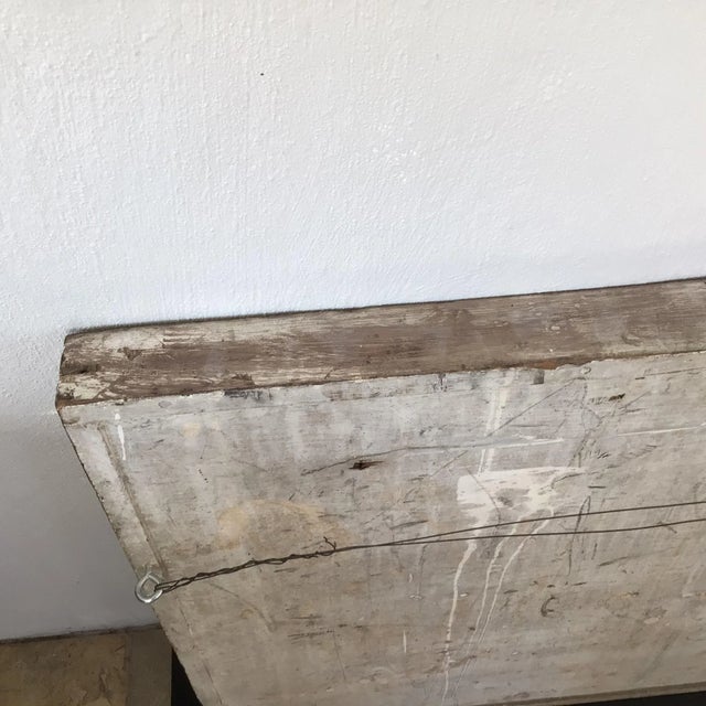 1930s 1930s New Jersey Trade Sign For Sale - Image 5 of 7