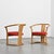 Beech Armchairs by Isamu Kenmochi, 1960s, Set of 2 For Sale - Image 15 of 18