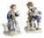 Statuettes from Capodimonte, Set of 2 For Sale