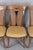 French Art Deco Style Dinning Chairs - Set of 4 For Sale - Image 4 of 7