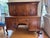 Antique French Walnut 2-Part Buffet with Sideboard, Early 20th Century For Sale - Image 3 of 16