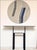 Steel Console by Léopold Gest for Protis 1980 For Sale - Image 9 of 11
