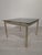 Gold Brass and Glass Coffee Table, 1970s For Sale - Image 8 of 13