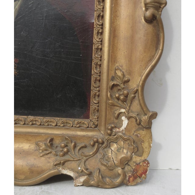 Antique Portrait British Gentleman Portrait For Sale - Image 4 of 10
