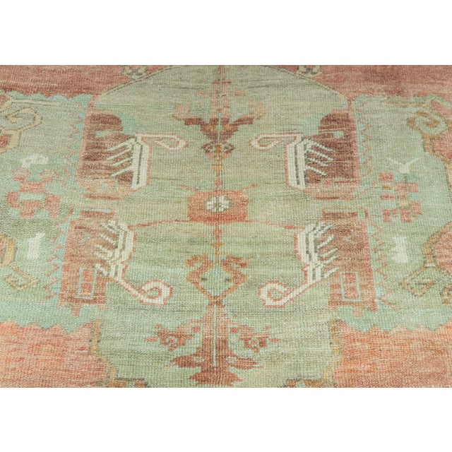 Turkish Vintage Rug 5'7" x 11'10" #20659 For Sale - Image 4 of 8