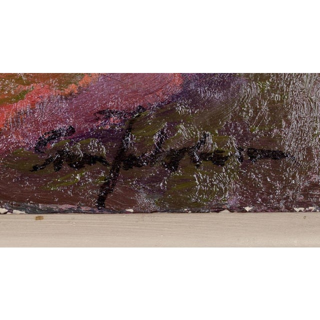 Sven Olof Jakobsson, Abstract Still Life, Oil on Canvas For Sale - Image 6 of 9