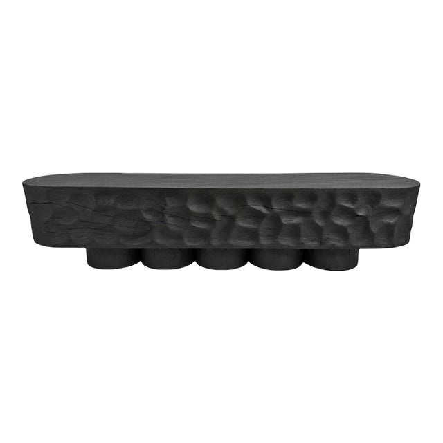 Black Katanga Dimple Bench For Sale