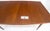 Mid-Century Modern Danish Mid Century Modern Teak Boat Shape Dining Table w/ 3 12" Leaves MINT For Sale - Image 3 of 17