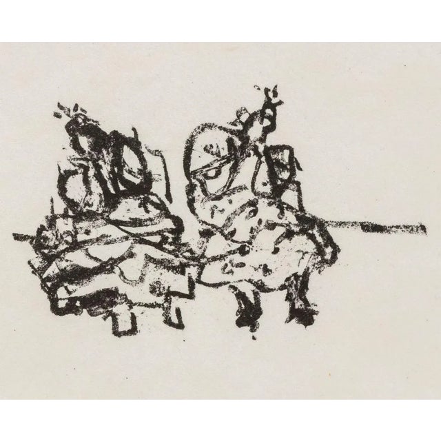 Manfred Schwartz (American, b. Poland, 1909-1970), The Flamenco Dancers, Lithograph on Rice Paper, numbered edition "9/13"...