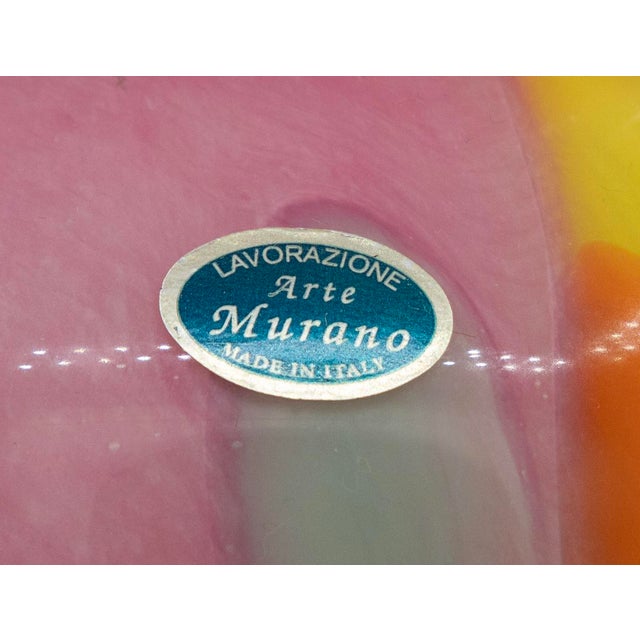 Lavorazione Arte Murano - Confetti Art Glass - 13" H For Sale In West Palm - Image 6 of 7