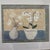 2020s Pair of Original Acrylic Tablescape Paintings Matted and Framed For Sale - Image 5 of 5
