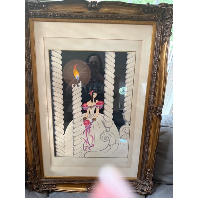 An exquisite, investment-grade investment piece for the serious Art Deco collector. This is a rare, authentic limited-...