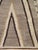 Native American Paths of the Sacred Mountains Late 19th-Century Navajo Transitional Handmade Rug For Sale - Image 3 of 18