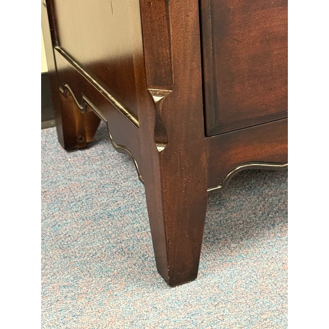 Broyhill “Fireside Cherry” Attic Heirloom Chest of Drawers For Sale - Image 11 of 12