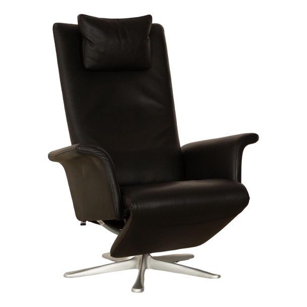 Leather Filou Armchair from FSM For Sale