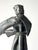 Salvino Marsura, Brutalist Sculpture of Monk with Book, 1970s, Iron For Sale - Image 13 of 18