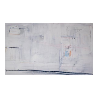 "La Chance De Surmonter La Mort Subite" Original Abstract Painting by Brian Jerome For Sale